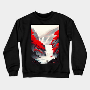 Red Mountain Crewneck Sweatshirt